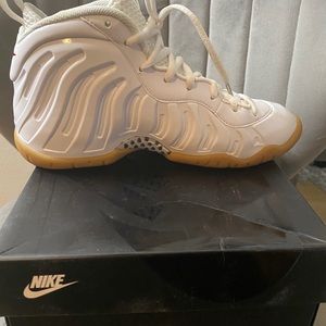 Nike Foamposite Pro White Gucci (GS)